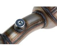 Per JEEP WRANGLER III 2.8 CRD 3.6 3.8 2007-2011 Marmitta Catalitica 52059930AH