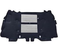 Per Jeep Wrangler JK 2007-2018 Tappetino Isolante Termico,Insonorizzante Termico Cotone Scudo Copertura Isolamento Motore Auto.