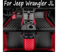 Per Jeep Wrangler JL 4 porte 2024 2023 2022 2021 2020 2019 2018 tappetini Auto copertura del tappeto accessori interni Auto parti prodotti