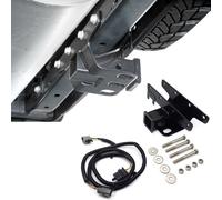 Per Jeep Wrangler Rimorchio Ricevitore Hitch E Filo Kit 2 " 2007-2017 Resistente