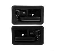 Per Jeep YJ TJ 1987 2004 Interni di Ricambio Maniglie Coppia SX & DX Compatibile con OE 55176477AB 55176476AB Materiale Plastica ABS