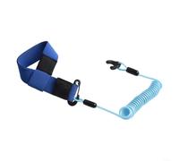 per Jet Ski Kill Switch Lanyard Nylon Coiled Cord Safety per(2 Blue) | Nylon wrapped coiled cord, excellent recoil memory, deformation resistant, long lasting durability, marine grade