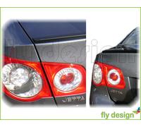 Per Jetta Passat Limousine R Line Tuning 2005-10 Spoiler Body Kit Heck Lippe