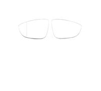 Per Jetta Per Sagitar 2012 2013 2014 2015 2016 2017 2018 Lente In Vetro Per Specchietto Retrovisore Esterno Con Funzione Riscaldata Vetro Specchio Retrovisore(2PCS left and right)