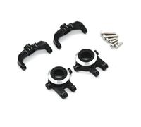 Per JJRC C8801 C8808 C8809 AX8560 Per TRX4M 1/18 RC Auto Telecomandata Accessori In Metallo C Per Tazza Sterzo Del Sedile Parti Modificate Rc(Black)