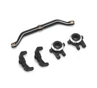 Per JJRC C8801 C8809 AX-8560 1/18 Auto Telecomandata Accessori Metallo C Modello Asta Della Tazza Dello Sterzo Del Sedile Accessorio Parti Crawler Rc(Black)