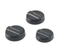 Per Jl 20182024 inteso come coperture per gladiatore Jt 20182024 Protezione impermeabile foro di blocco nero 3 pz Buco della serratura magnetico per Abs Pozzo con guarnizione in silicone plastica per