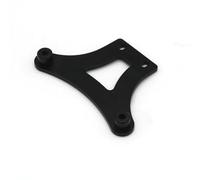 Per JLB 11101 21101 J3 1/10 4WD EA1010 1 Pz Coprivolante Metallo Accessori Veicoli Telecomandati Aggiornamenti E Sostituzioni Uso Parti Aggiornamento RC(Black)