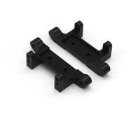 Per JLB 11101 21101 J3 1/10 Cantilever Superiore Metallo Sedile EA1012 Auto Telecomandata Accessori Per Corsa Aggiornamenti Sostituzioni Uso Accessorio Per Auto RC(Black)