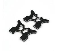 Per JLB 11101 21101 J3 1/10 Piastra Idraulica Metallo Supporto Ammortizzatore EA1004 Auto Telecomandata Accessori Per Corsa Aggiornamenti E Sostituzioni Accessori auto RC(Black)