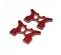 Per JLB 11101 21101 J3 1/10 Piastra Idraulica Metallo Supporto Ammortizzatore EA1004 Auto Telecomandata Accessori Per Corsa Aggiornamenti E Sostituzioni Accessorio Per Auto RC(Red)