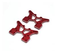 Per JLB 11101 21101 J3 1/10 Piastra Idraulica Supporto Ammortizzatore EA1004 RC Auto Telecomandata Per Parti Di Aggiornamento In Metallo Da Per Corsa Accessorio Per Auto RC(Red)