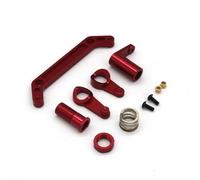 Per JLB Per Cheetah 11101 21101 J3 1/10 Gruppo Sterzo Gruppo EA1009 Auto RC Parti Per Corsa Accessori Aggiornamenti E Sostituzioni Accessorio Per Auto RC(Red)