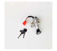 Per JOG100 Per JOG 100 ZY100T LYM100T 100CC Moto Scooter Interruttore Chiave Rubinetto Testa Serratura Elettrica Porta 2 Fili Interruttore accensione della motocicletta(FX100)