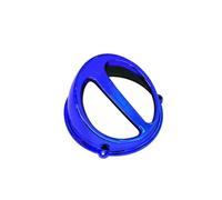Per JOG50 90 Per DIO Per GY6 Accessori Per Moto Copertura Ventola Radiatore Motore Di Raffreddamento Per Scooter Ventilatore Radiatore(Blue)