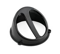 Per JOG50 90 Per DIO Per GY6 Accessori Per Moto Copertura Ventola Radiatore Raffreddamento Motore Per Scooter Ventilatore Radiatore(Black)