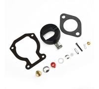 Per Johnson e fuoribordo per kit carburatore, compatibilità motore da quattro a quindici cavalli per più anni