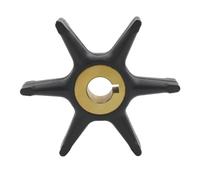 Per Johnson Per Evinrude 2 Tempi Pompa Acqua Ausiliaria | 3HP 4HP 5HP 5.5HP 6HP 7.5HP per parti motore fuoribordo 434424 girante della pompa dell'acqua 18-3001