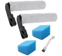 Per JONR S20 Pro Cordless Floor Cleaner Aspirapolvere Roller Brush Filter con costruzione per supportare un uso a lungo termine e un efficiente controllo della polvere