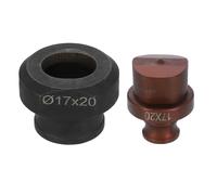Per JP-20 Kit Punzonatrice Elettrica con Dado Idraulico 17x20mm Ovale