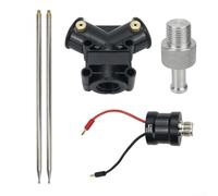 Per JPC7 V positivo tipo antenna portatile a onde corte 14M 50M con bilanciatore e due barre d'acciaio di 5 28M per uso di HF