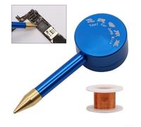 Per Jumper Wire Pen con Per 0.For 02mm Bobina PCB per Chip BGA Strumento di Saldatura per Telefono Logic Board Repair e Circuito Elettronico di Fissaggio