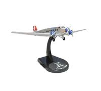 Per Junkers 1932 Ju-Air JU52 Modello Di Aeroplano Scala 1/200 Classico Diecast Swiss Air Modello Di Aereo