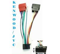 Per JVC Autoradio Adattatore Cavo Per KW-DB93BT KD-R792BT Cavo Adattatore