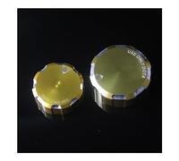 Per K 1300R K1300R 2009-2012 Moto In Alluminio Anteriore Freno Posteriore Tappo Serbatoio Fluido Copertura Del Cilindro Dell'olio Accessori