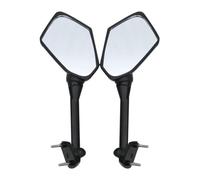 Per K&awasaki Per NINJA 650R ER6F ER-6F 2009-2016 Per NINJA 400R 2010-2014 Z1000SX 2011-2014 Specchi Retrovisori Moto Vista Posteriore Laterale Moto Specchietto Laterale