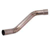 Per K&Awasaki Per Ninja ZX-6R ZX6R ZX636 2009-2020 Moto Scarico Modificato Lega Di Titanio Collegamento Intermedio Tubo Scarico Silenziatore Marmitta(4)