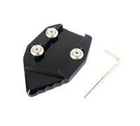 Per K&AWASAKI Per Vulcan S 650 Per VN650 2015 2016 2017 2018 Moto Cavalletto Piede Cavalletto Laterale Estensione Pad Piastra Di Supporto Tappetino Per Cavalletto Laterale Moto(A)