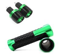 Per K&awasaki Z750 2007-2012 Z750 Z 750 Maniglia Moto 7/8”22mm Manopole Manubrio Manopole Tappo Terminale Contrappesi Manubrio Bilancieri