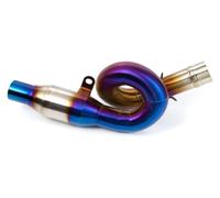 Per K&awasaki Z800 2013-2016 Adattatore Per Marmitta Da 51 Mm, Tubo Di Collegamento Centrale In Acciaio Inossidabile Scarico Silenziatore Marmitta(3)