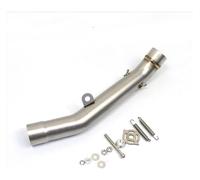 Per K&awasaki Z800 Z 800 2013-2016 Adattatore Per Marmitta Da 51 Mm, Tubo Centrale Di Collegamento, Tubo Di Scarico Moto Silenziatore Posteriore(1)