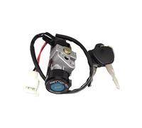 Per K&YMCO Per DY100 Per C100 Per WAVE110 Per CUB100 Scooter Per GY6125 Per GY6150 Per WH125 Interruttore Accensione Motocicletta Blocco Chiave Blocco Accensione(GY6125 2 Wires)