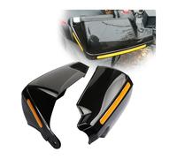 Per K&YMCO Per Xtown 300 300i 350 350i Paramani Manubrio Mano Shield Guard Protector Mano Guardie Protezione Paramani Moto(Nero)