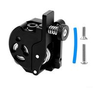 Per K1 Serie Stampante Direct Drive Kit Estrusore, Lega di Alluminio Dual Gear Compatibile Per K1 Max Per K1 C Parti di Estrusione Metallica