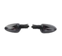 Per K1200R Per K1200S 2005-2008 Per HP2 Per Enduro Per R1200GS 2004 2005 2006 2007 1 Coppia Indicatore Di Direzione Anteriore O Posteriore Luce Di Segnale(Black)