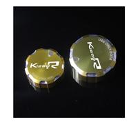 Per K1200R SPORT 2005-2008 K 1200R Accessori Moto In Alluminio Anteriore Posteriore Tappo Serbatoio Liquido Freni Coperchio Cilindro Olio