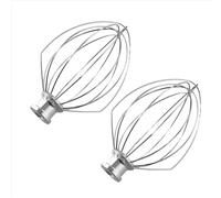 per K5AWW Frusta a filo per cucina 5QT 5K5SS 5KPM5 Mixer 2 pezzi