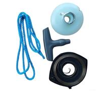 Per K650 K750 K760 Cutoff Saw Recoil Starter Kit di riparazione Parti di ricambio 506 25 8102 Corda Rotore Riavvolgimento Molla Pawl Assembly per la riparazione e l'assistenza di utensili elettrici