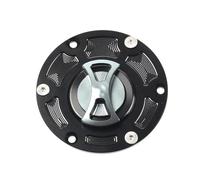Per KA&WASAKI Per Ninja 250/300/Z-250/Z-300/Z250/Z300 Protezione Per Tappo Serbatoio Carburante Per Moto(Grey)