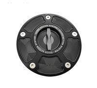 Per KA&WASAKI Z800 2013-2017 Z1000/SX/R 2007-2019 ZZR-1400 Per NINJA H2/R 2016-2019 Coperchio Del Tappo Del Serbatoio Del Carburante Per Moto(Grey)