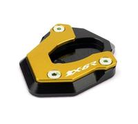 Per KA&WASAKI ZX-6R ZX-10R ZX6R ZX10R ZX 6R Moto CNC Cavalletto Piede Lato Stand Estensione Pad Piastra di Supporto Ingrandisci