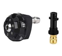 Per Kärcher K2 Ugello Regolabile Set di Ugelli 6 in 1 Compatibile con Kärcher