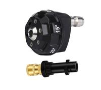 Per Kärcher K2 Ugello Regolabile Set di Ugelli 6 in 1 Compatibile con Kärcher