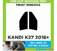 Per Kandi K27 2018+ Pellicola Finestrini Pretagliata Finestrini Anteriori