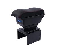 per Kangoo per Modus Bracciolo Auto a Doppio Strato Scatola portaoggetti Console Centrale Corrimano Organizzatore Vassoio Parti di retrofit Bracciolo Auto Scatola portaoggetti