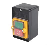 Per KAO5H Interruttore di Controllo Pulsante Impermeabile Start Stop Interruttore Motore 10A 220V 380V Industriale On Off con 3 Contatti